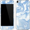 Blue Marbling Apple iPod Skin