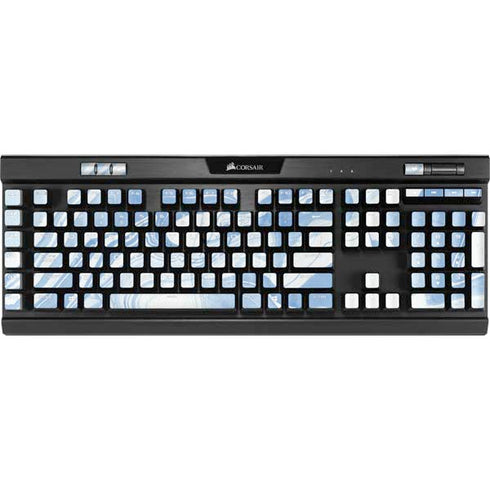 Blue Marbling K95 RGB PLATINUM Mechanical Gaming Keyboard Skin