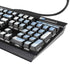 Blue Marbling K95 RGB PLATINUM Mechanical Gaming Keyboard Skin