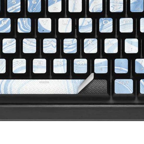 Blue Marbling K95 RGB PLATINUM Mechanical Gaming Keyboard Skin