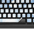 Blue Marbling K95 RGB PLATINUM Mechanical Gaming Keyboard Skin