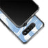 Blue Marbling LG K51/Q51 Clear Case