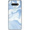Blue Marbling LG Stylo 6 Clear Case