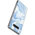 Blue Marbling LG Stylo 6 Clear Case