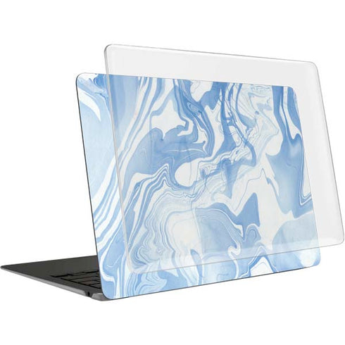 Blue Marbling MacBook Air 13in M1 (2021) Case plus Skin
