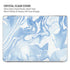 Blue Marbling MacBook Air 15in (2023-2025) Case plus Skin