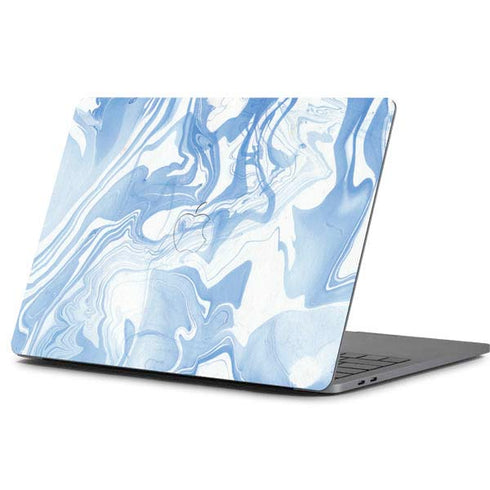 Blue Marbling Apple MacBook Pro 13-inch Skin
