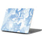 Blue Marbling Apple MacBook Pro 13-inch Skin