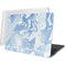 Blue Marbling MacBook Pro 13in (2020) Case plus Skin