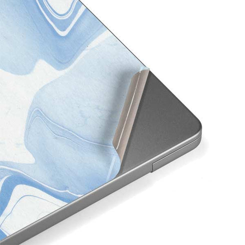 Blue Marbling MacBook Pro 14in (2021-24) Skin