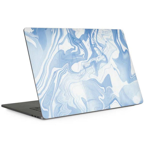 Blue Marbling Apple MacBook Pro 15-inch Skin
