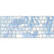 Blue Marbling Magic Keyboard Skin