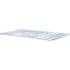Blue Marbling Magic Keyboard Skin