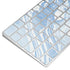 Blue Marbling Magic Keyboard Skin