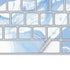 Blue Marbling Magic Keyboard Skin