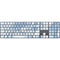 Blue Marbling Magic Keyboard with Numeric Keypad Skin