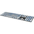 Blue Marbling Magic Keyboard with Numeric Keypad Skin