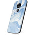 Blue Marbling Moto E5 Play Skin