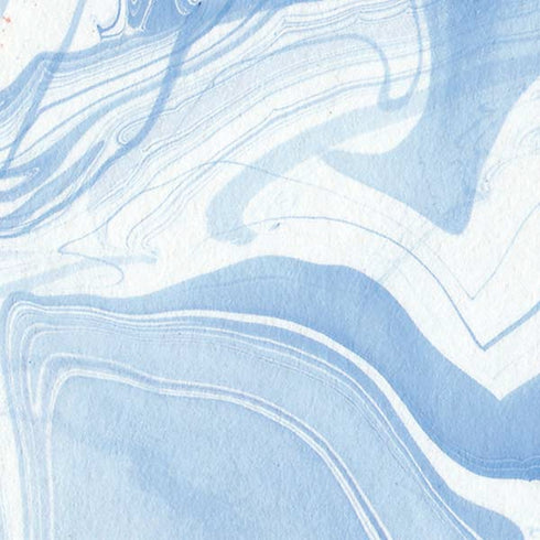 Blue Marbling Moto E5 Play Skin