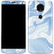 Blue Marbling Moto E5 Plus Skin