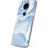 Blue Marbling Moto E5 Plus Skin