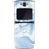 Blue Marbling Motorola RAZR Skin