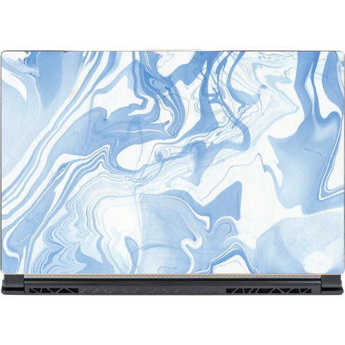 Blue Marbling MSI GS65 Stealth Laptop Skin