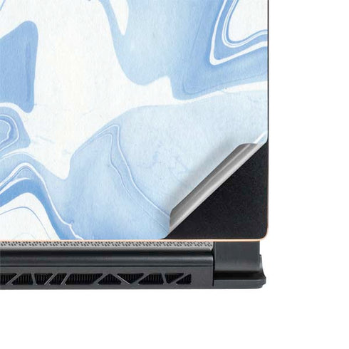 Blue Marbling MSI GS65 Stealth Laptop Skin