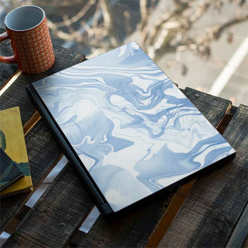 Blue Marbling MSI GS65 Stealth Laptop Skin