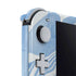 Blue Marbling Nintendo Switch Lite Skin