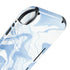Blue Marbling Nintendo Switch Lite Skin