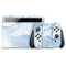 Blue Marbling Nintendo Switch OLED (2021) Skin