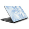 Blue Marbling HP Notebook Skin