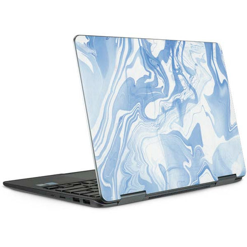 Blue Marbling Notebook 9 Pro 13in (2017) Skin