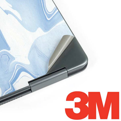 Blue Marbling Notebook 9 Pro 13in (2017) Skin
