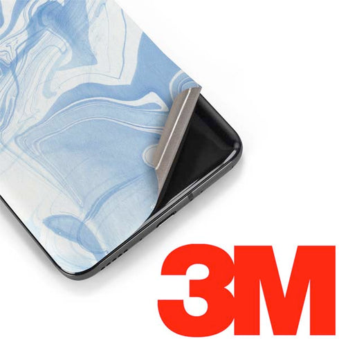Blue Marbling OnePlus 7 Pro Skin