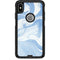Blue Marbling Otterbox Commuter iPhone Skin