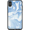 Blue Marbling Otterbox Symmetry iPhone Skin