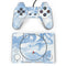 Blue Marbling PlayStation Classic Bundle Skin