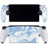 Blue Marbling PlayStation Portal Remote Player Skin