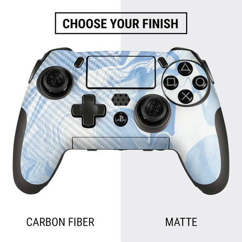 Blue Marbling PlayStation Scuf Vantage 2 Controller Skin