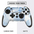 Blue Marbling PlayStation Scuf Vantage 2 Controller Skin