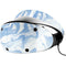 Blue Marbling PlayStation VR2 Skin