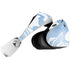 Blue Marbling PlayStation VR2 Skin