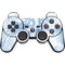 Blue Marbling PS3 Dual Shock wireless controller Skin