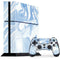 Blue Marbling PS4 Console and Controller Bundle Skin