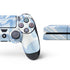 Blue Marbling PS4 Console and Controller Bundle Skin