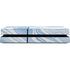 Blue Marbling PS4 Console Skin