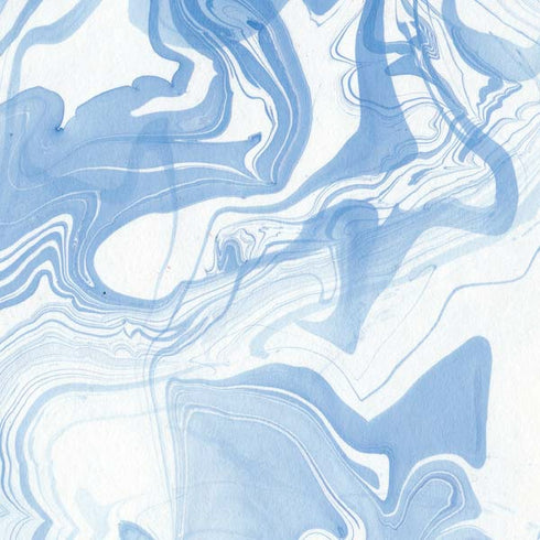 Blue Marbling PS4 Controller Skin