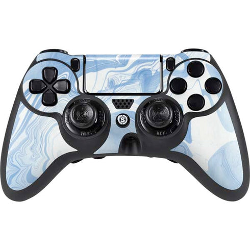 Blue Marbling PS4/PC SCUF Impact Controller Skin